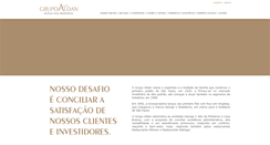 Desktop Screenshot of grupoaldan.com.br